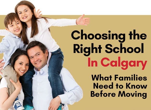 Calgary elementary school rankings