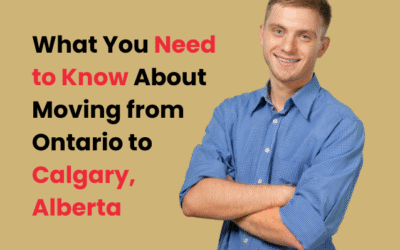 What You Need to Know About Moving from Ontario to Calgary, Alberta