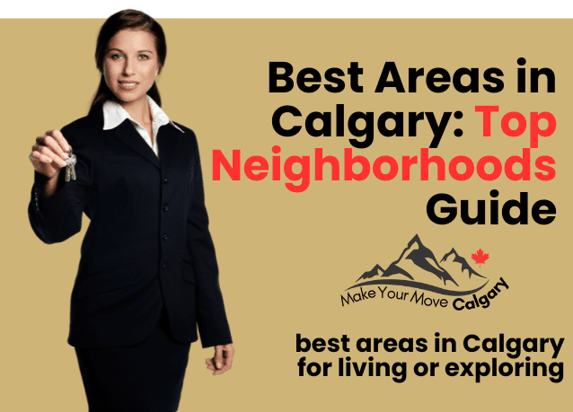 Best areas in Calgary