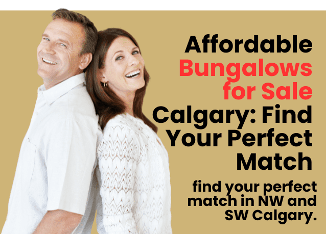 Bungalows for sale Calgary