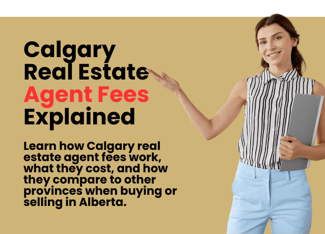 Calgary real estate agent fees