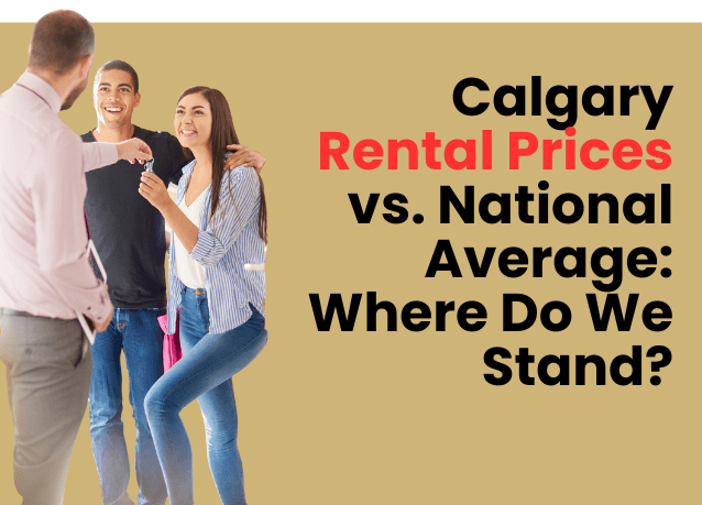 Calgary rental prices