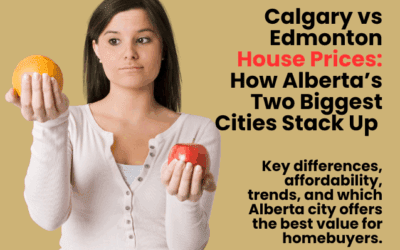 Calgary vs Edmonton House Prices: How Alberta’s Two Biggest Cities Stack Up