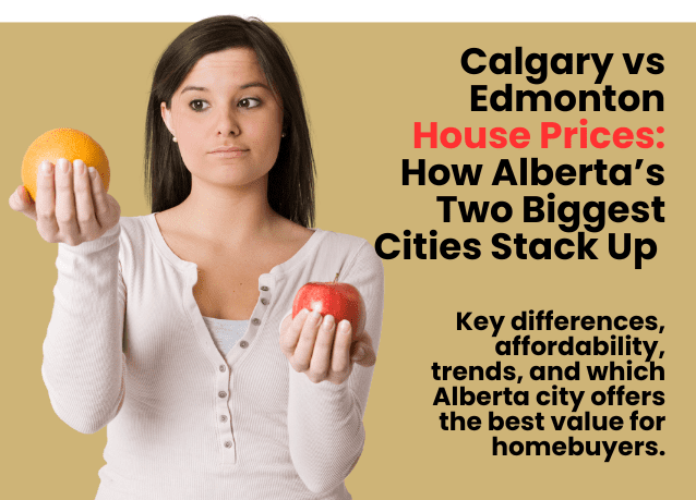 Calgary vs Edmonton House Prices: How Alberta’s Two Biggest Cities Stack Up