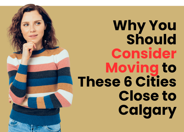 Cities close to Calgary