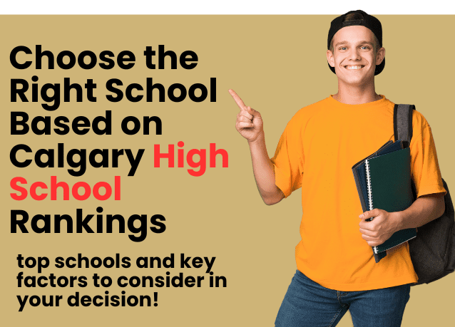 Calgary high school ranking