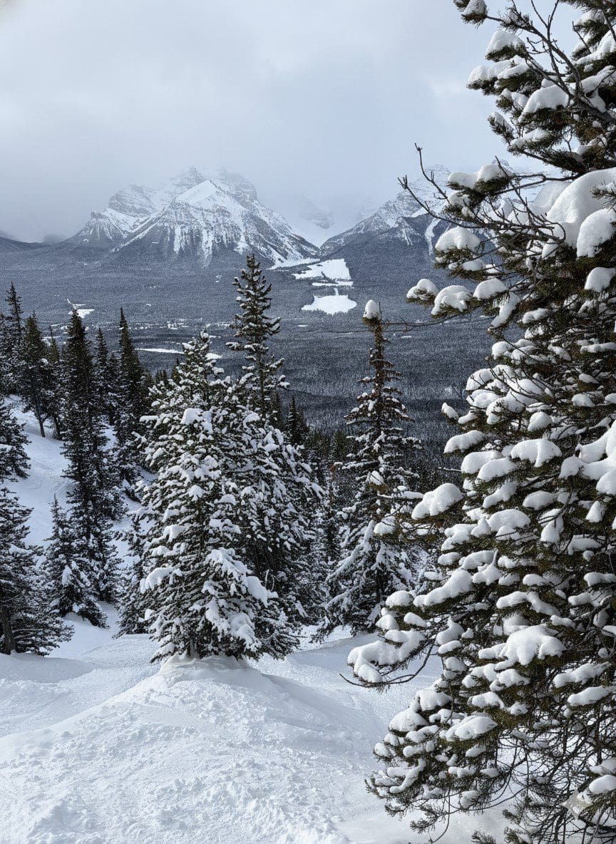 lake louise ski hill