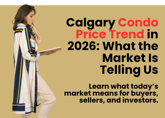Calgary condo price trend