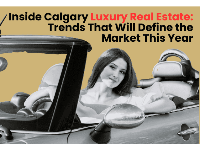 Calgary Luxury real estate