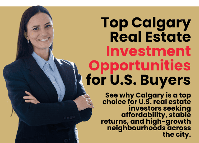 Calgary real estate investment opportunities
