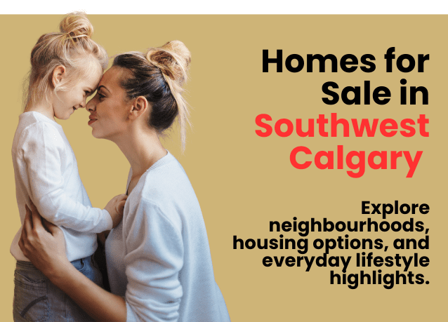 Homes for sale in southwest Calgary