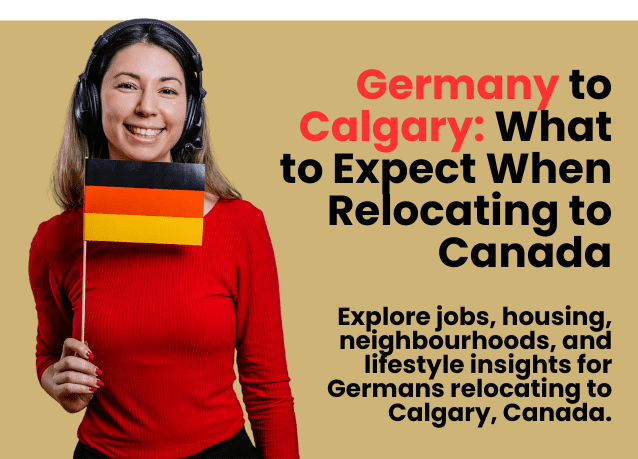 Moving from Germany to Calgary Canada