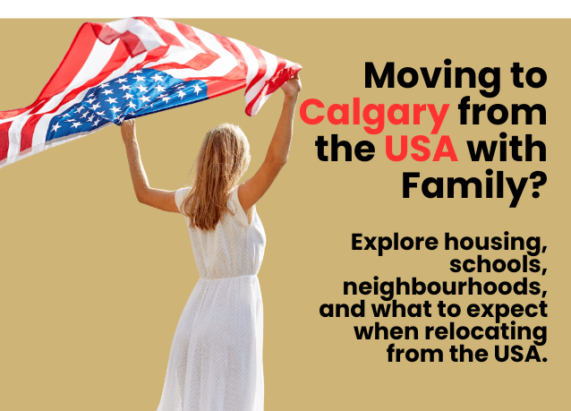 Moving to Calgary from the USA