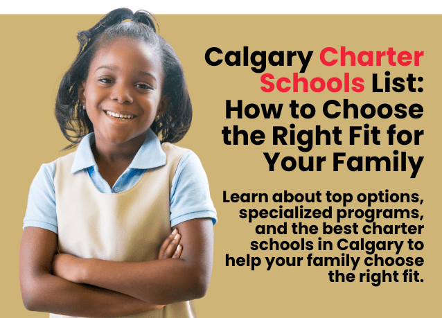 Calgary charter schools list