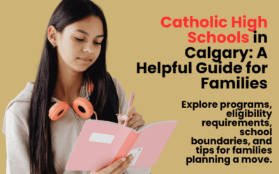Catholic High Schools in Calgary: A Helpful Guide for Families