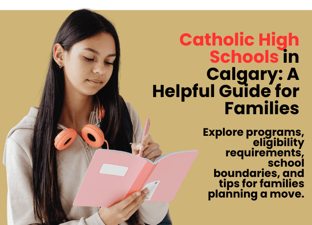 Catholic highschools in Calgary