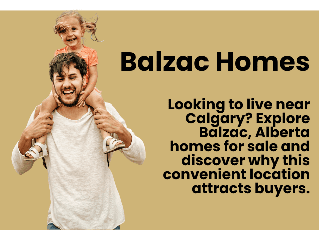Balzac homes for sale