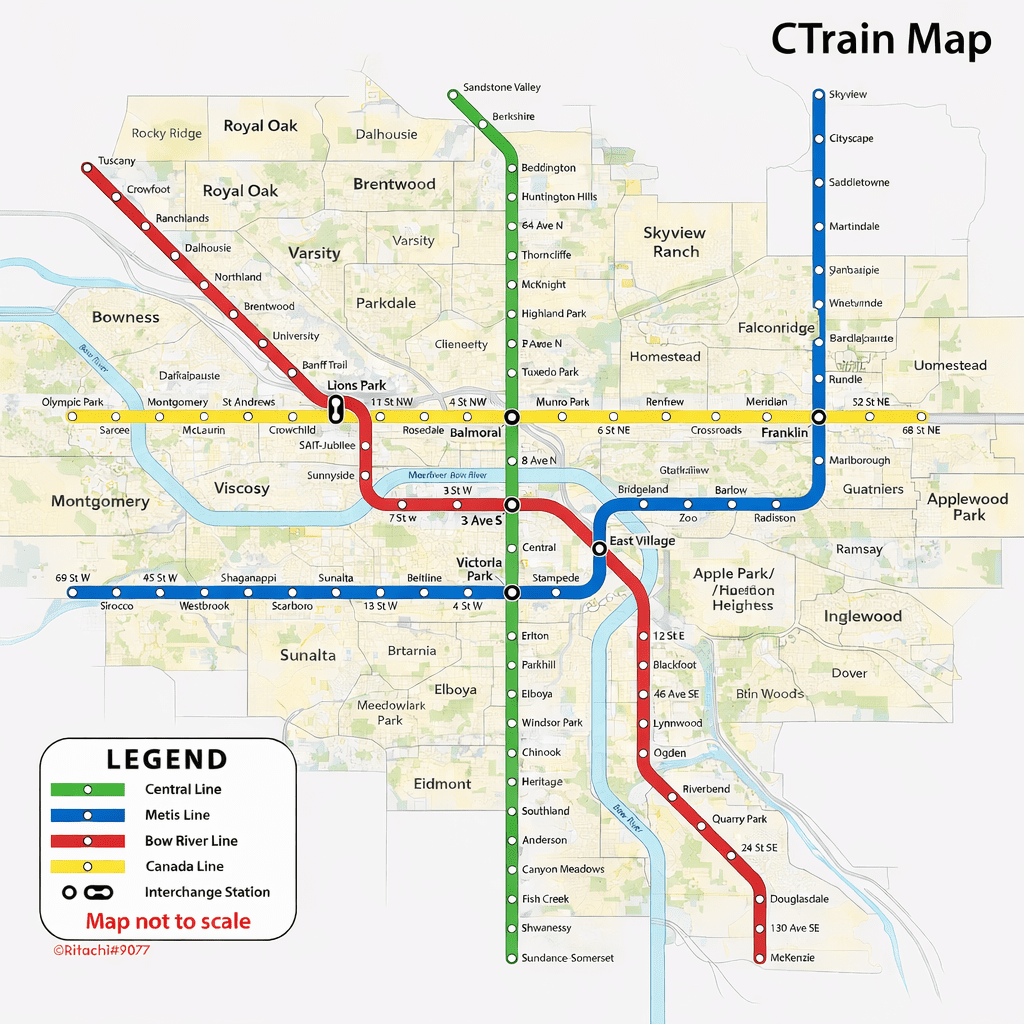 Calgary Neighbourhoods near Transit