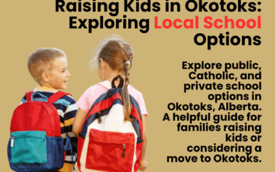 Raising Kids in Okotoks: Exploring Local School Options