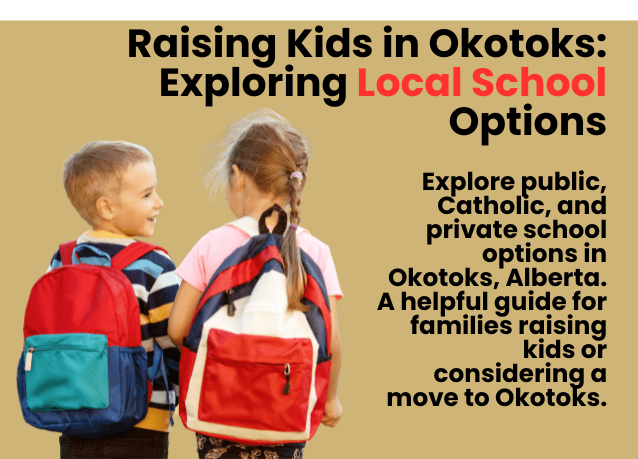 Okotoks school options