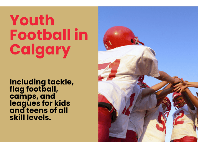 Youth Football in Calgary