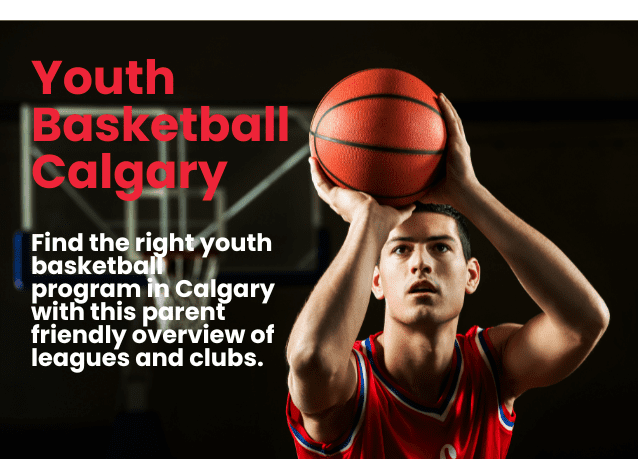 Youth basketball in Calgary