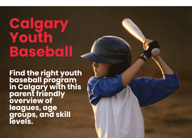 Calgary youth baseball