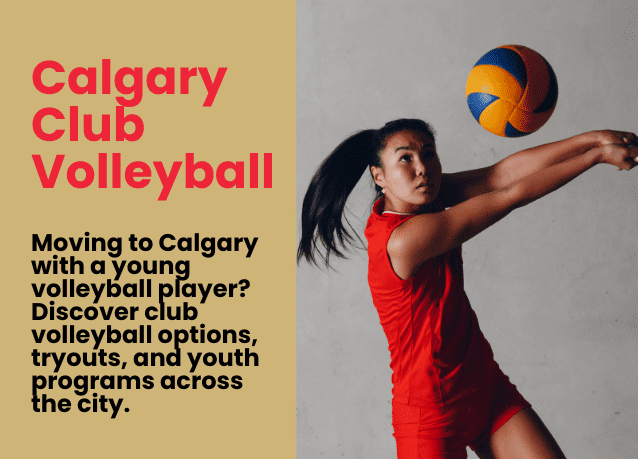Calgary club volleyball