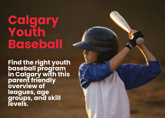 Calgary youth baseball