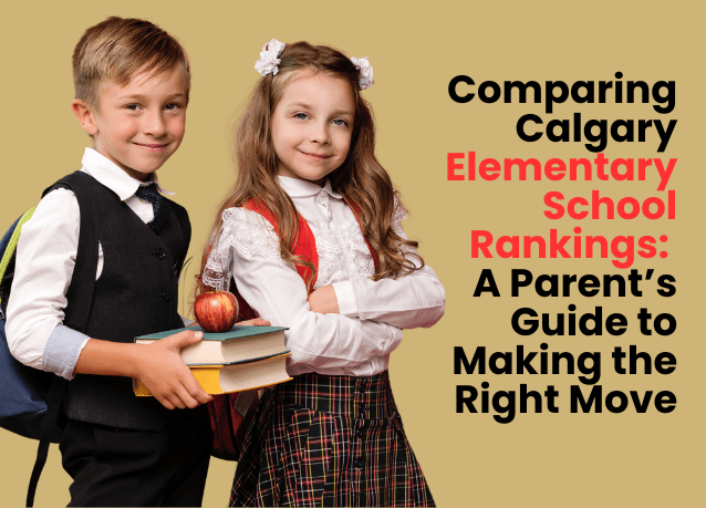 Calgary elementary school rankings