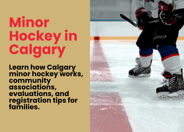 Moving to Calgary minor hockey