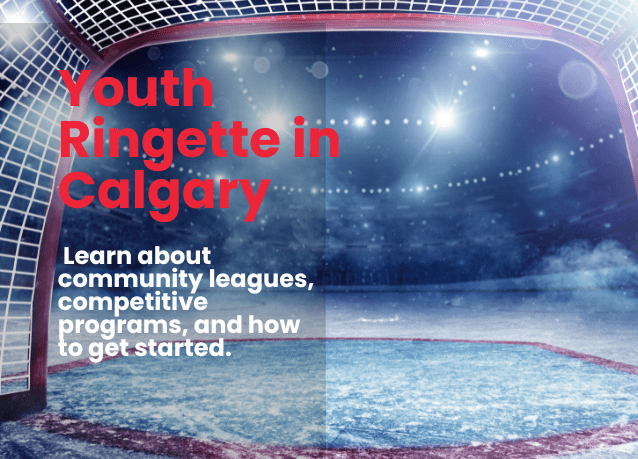 Youth ringette in Calgary
