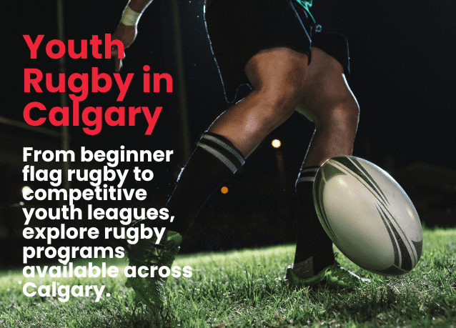 Youth rugby in Calgary