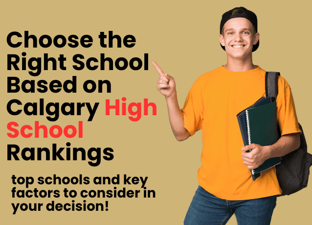 Calgary high school ranking