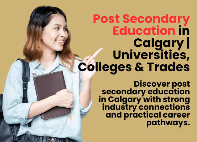post secondary education in Calgary