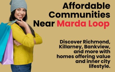 Affordable Communities Near Marda Loop
