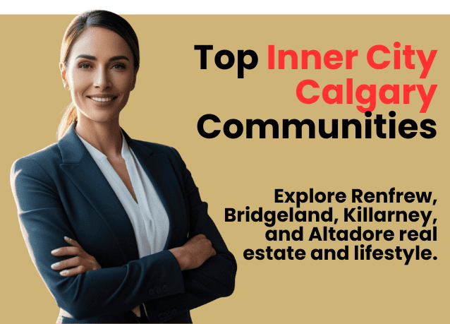 best inner city Calgary communities