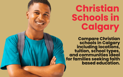 Best Christian Schools in Calgary for Families