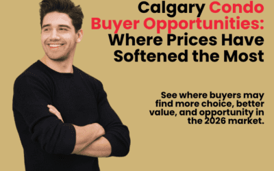 Calgary Condo Buyer Opportunities: Where Prices Have Softened the Most